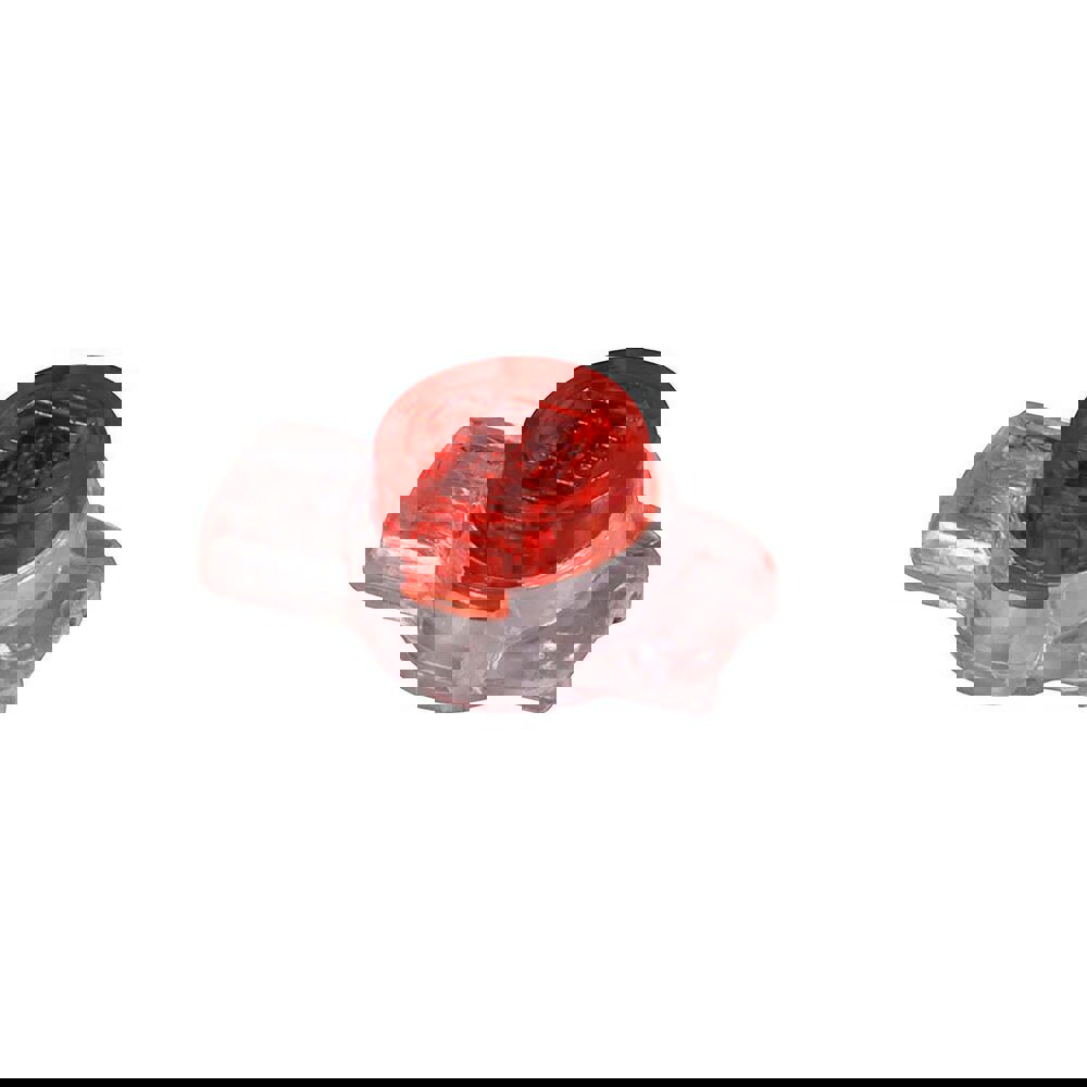 Quick Splice Connectors; Terminal Type: UR IDC Connector ; Compatible Wire Size (sq mm): 3 (mm); Minimum Compatible Wire Size: 3 ; Number of Wire Entries: 3 ; Color: Red ; Termination Method: IDC
